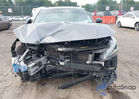 2022 Nissan Altima Sr Intelligent Awd z USA, uszkodzony, nr VIN 1N4BL4CW7NN307737